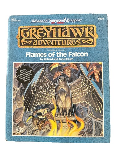 Flames of the falcon - ad&d2,,