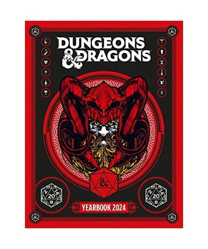Dungeons dragons yearbook - dungeons,