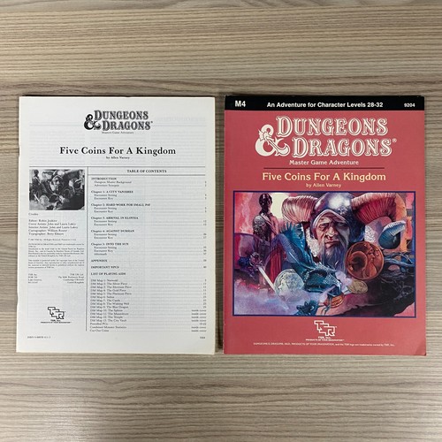 Dungeons dragons fünf - &,