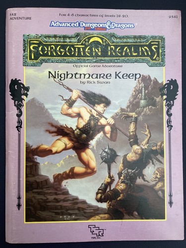 Advanced dungeons dragons - &,