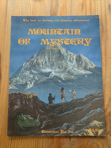 Vintage adventure d - vintage, d&d