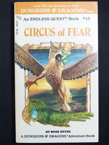 Adventure book circus of - adventure, book: