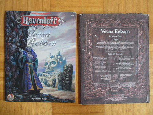 Adventure ravenloft - ravenloft, –