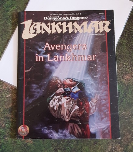 Avengers lankhmar ad - avengers, ad&d