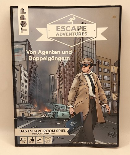 Escape adventures von agenten - escape,