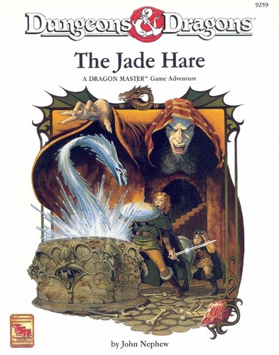 Tsr the jade hare - the,
