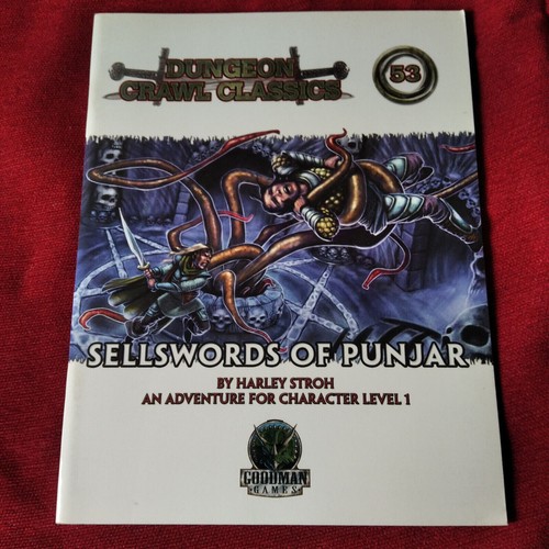 Dungeon crawl classics - d&d,