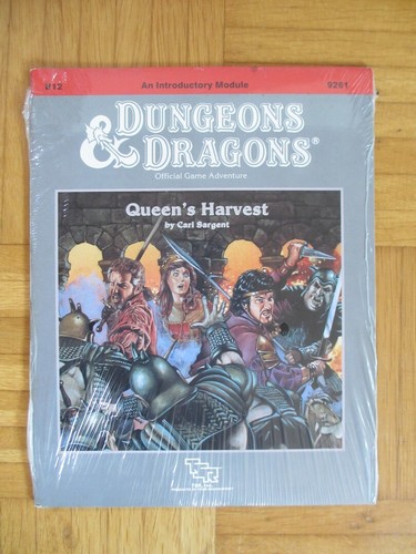 Adventure module b12 - d&d,