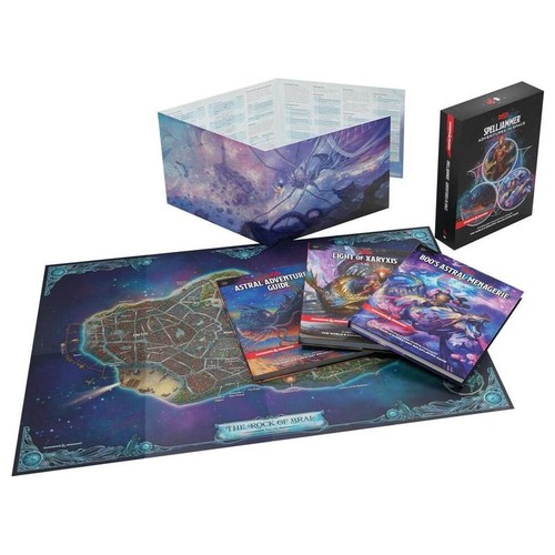Rpg spelljammer - d&d,
