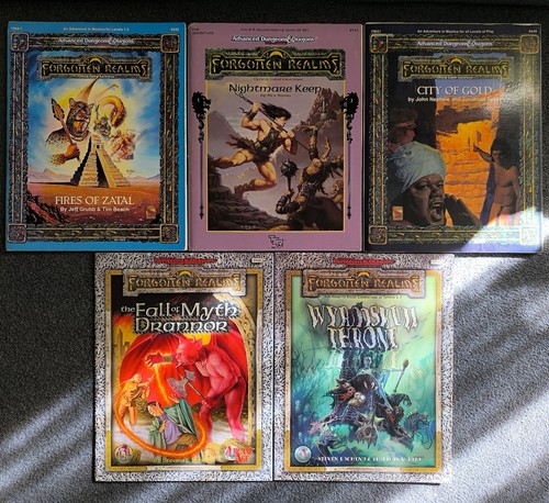Forgotten realms adventure - forgotten,