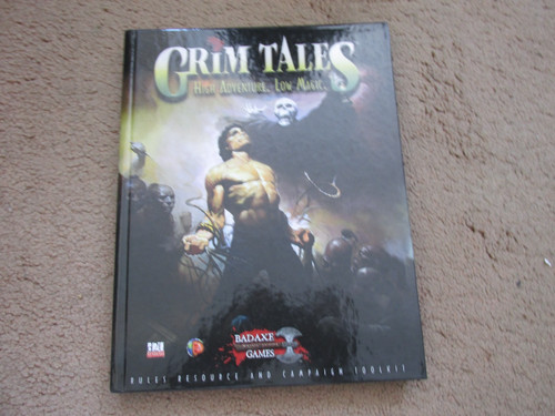 3 5e d20 - s&s, grim
