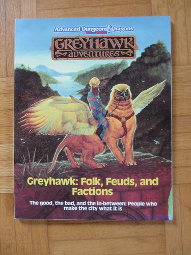 Greyhawk adventures folk - –,