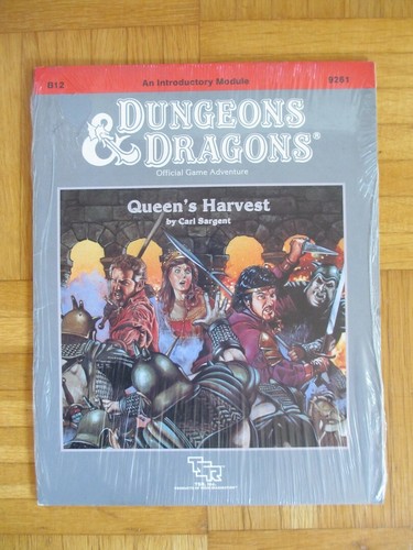 Queen harvest b12 d - harvest,