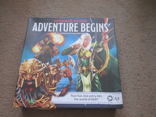 Wotc d20 adventure - d&d, 5e