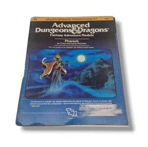 Dungeon module pharaoh - ⚡d&d,