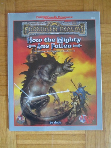 Adventure forgotten - ad&d,