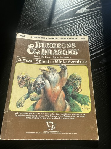 Tsr dungeons dragons ac2 - dungeons, &
