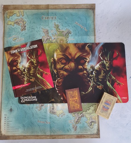 Tomb annihilation d - tomb, of