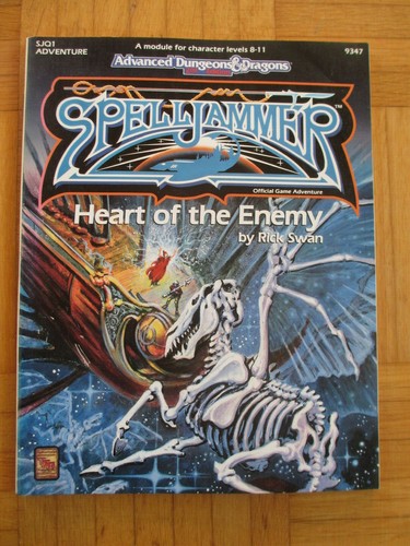 2nd edition spelljammer - 2nd,