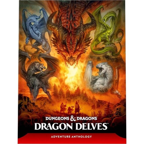 Dragon delves an - -, delves: