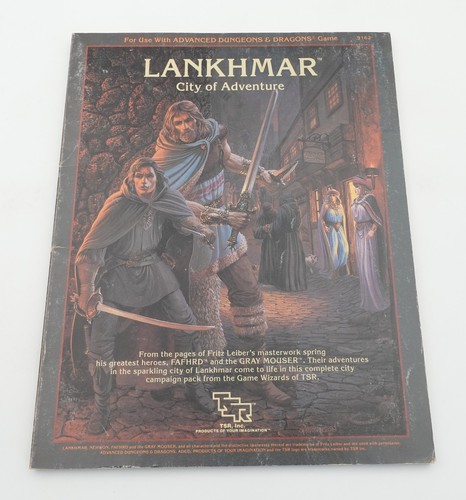Lankhmar city of - ad&d,