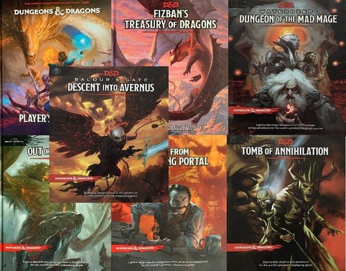 Dungeons dragons - dungeons, &