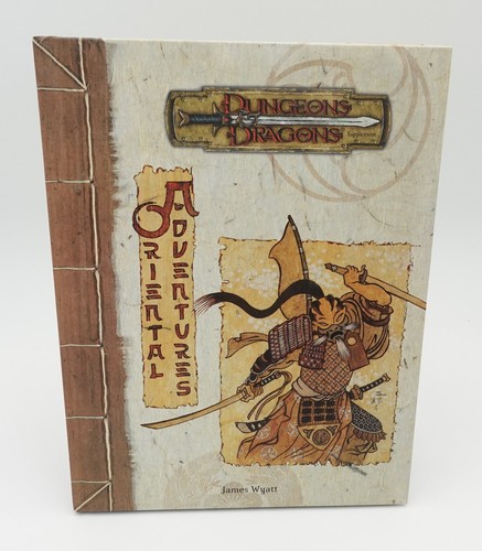0 oriental adventures - 3.0,