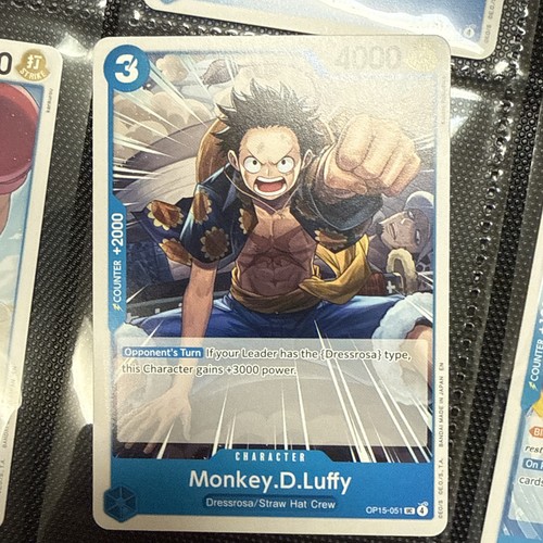 Monkey luffy - monkey.d.luffy, (op15-051)