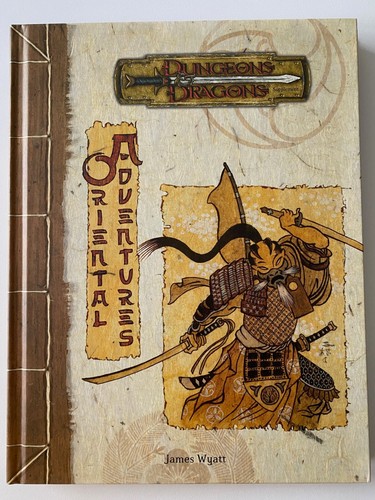 Oriental adventures d20 - oriental,