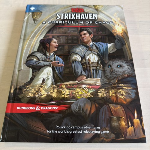 Strixhaven curriculum of - strixhaven:,