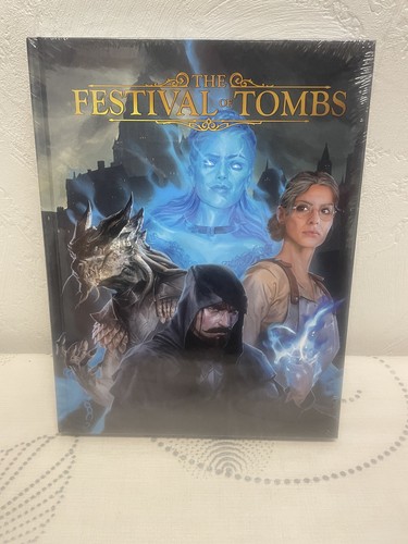 The festival tombs - the,