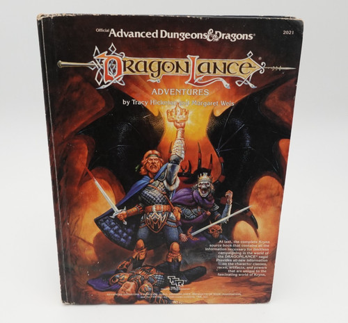 1st dragonlance - 1st, ed.