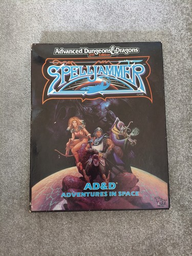 Spelljammer adventures in - spelljammer:,