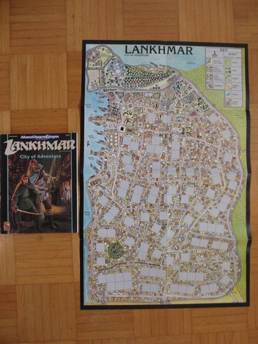 2nd edition lankhmar - ad&d,