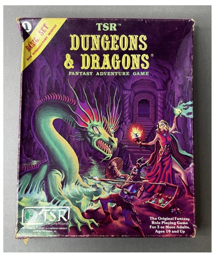 1981 dungeons dragons d - 1981,