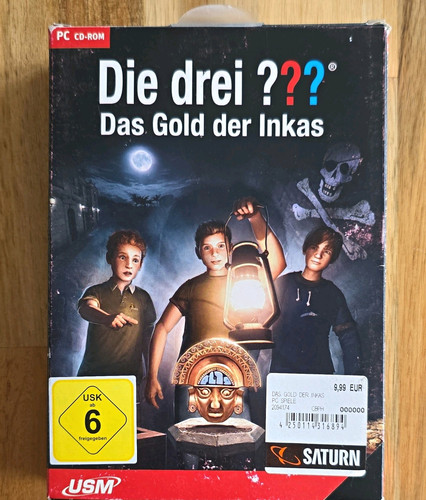 Usm die drei - drei, gold