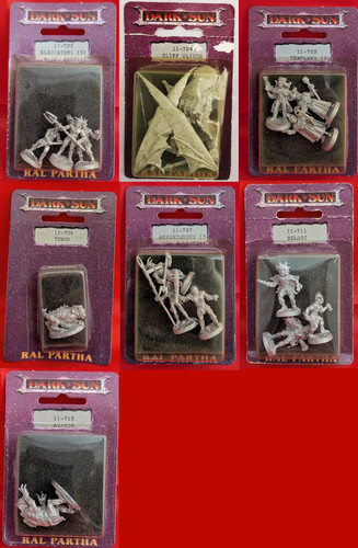 Ral partha 11 700 - partha, ad&d