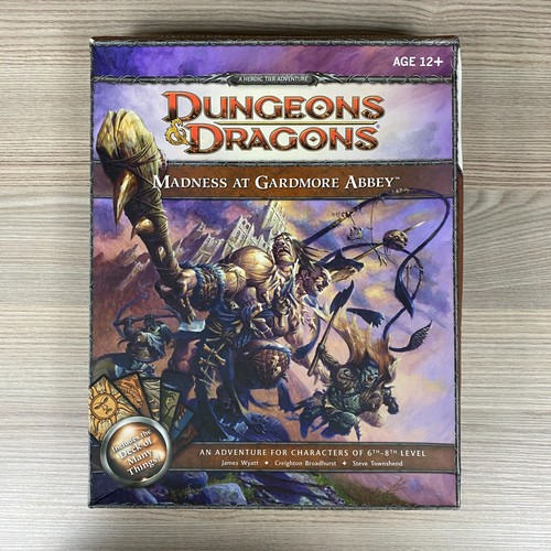 Dungeons dragons madness at - madness,