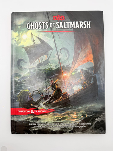 Dungeons dragons ghosts of - dungeons, &