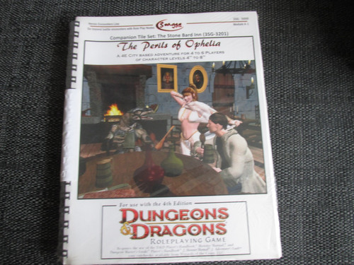 D20 3 sages - 4e, perils