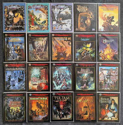 Advanced dungeons dragons - &,