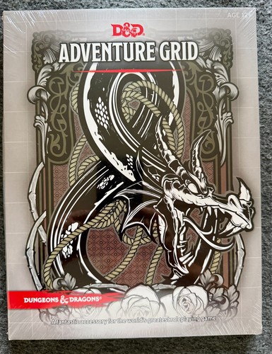 Adventure grid wizards rpg - d&d,