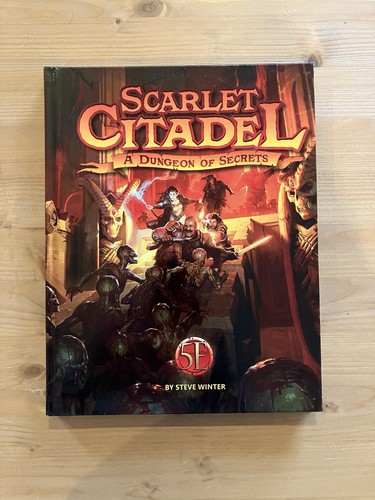 The scarlet citadel - the,
