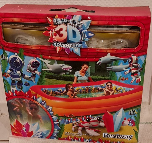 Planschbecken splash play 3d - splash, &