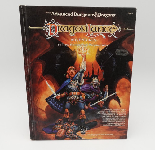 1st dragonlance - ed.,