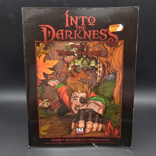 D20 into the darkness part - d20,