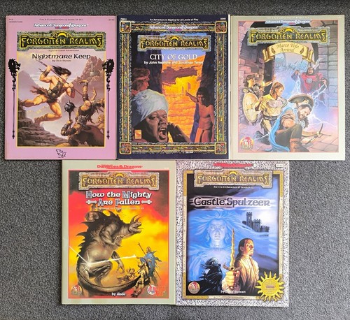 Forgotten realms adventure - forgotten,