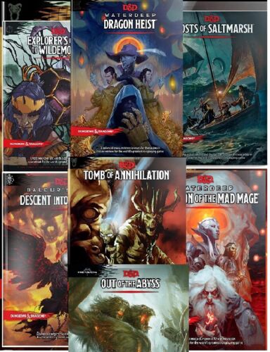 Dungeons dragons - &,
