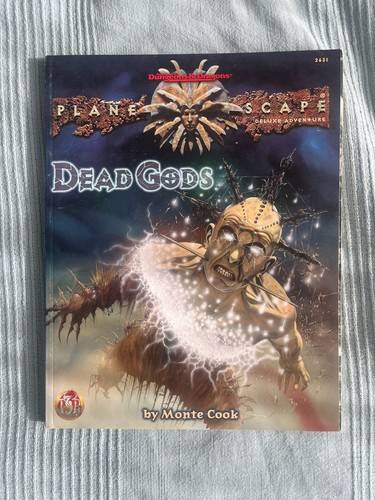 Planescape dead gods tsr - ad&d,