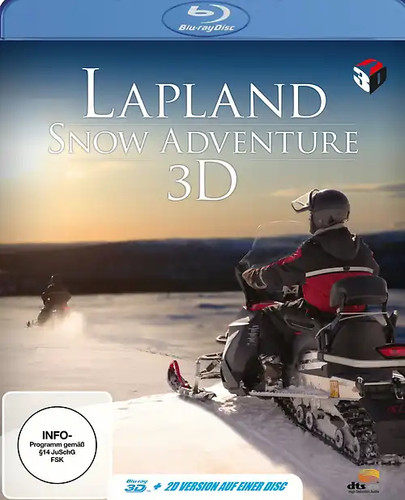 Lapland snow adventure - snow, 3d